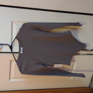 Aritzia long sleeve contour bodysuit